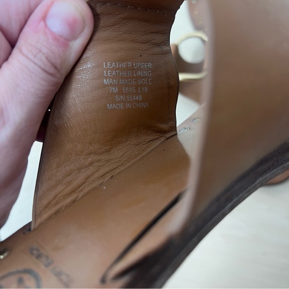 Tory Burch Ravello O Ring Studded Sandals - Picture 7 of 7